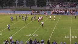 Moses Lake football highlights Coeur d'Alene High School
