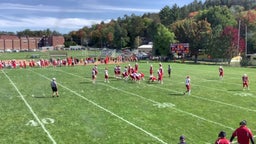 Saranac Lake football highlights Moriah High School