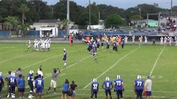 Largo football highlights vs. Hollins High School