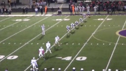 Hiram football highlights East Paulding High School