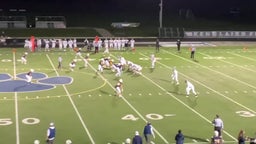 University School of Milwaukee football highlights Lake Country Lutheran High School