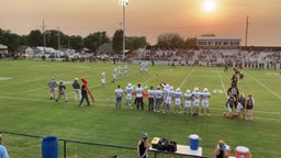 Okeene football highlights Seiling High School