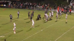 Chad Mckendrick's highlights vs. Seminole High School