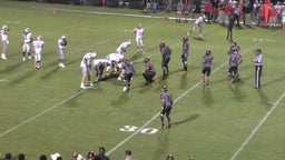 Cannon Thompson's highlights vs. Seminole High School