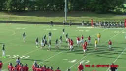 Ryan Hannon's highlights Game Scrimmage