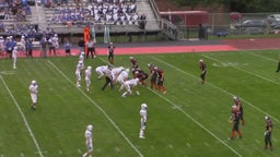 Dylan Chontas's highlights Conemaugh Township High School