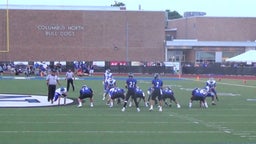 Columbus North football highlights Franklin Central