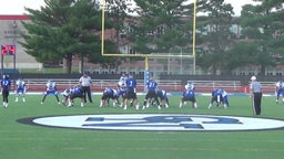 Columbus North football highlights Franklin Central