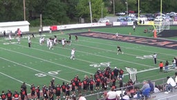 Cincinnati Hills Christian Academy football highlights Wilmington High School