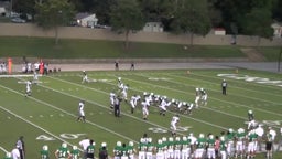 Lincoln football highlights Leeds High School