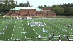 Cranbrook Kingswood football highlights University of Detroit Jesuit High School