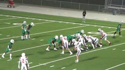 Caddo Mills football highlights Aubrey High School