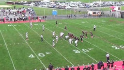 Hodgson Vo-Tech football highlights Penn High School
