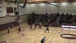 Fargo Davies girls basketball highlights vs. Wahpeton