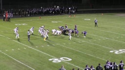 Columbia Central football highlights Onsted High School