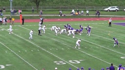 Boiling Springs football highlights Littlestown High School