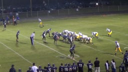 Campbell football highlights vs. Gretna High School