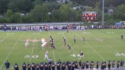 Southwestern football highlights Knox Central High School