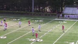 Bedford lacrosse highlights vs. Pinkerton Academy
