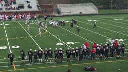 Amundsen football highlights Marmion Academy High School