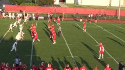 Worthington Christian football highlights Tuscarawas Central Catholic High School