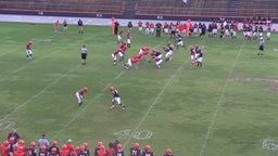 Adrian Oakley's highlights Orange and Blue Game