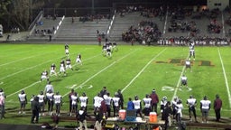 Peoria football highlights vs. United Township