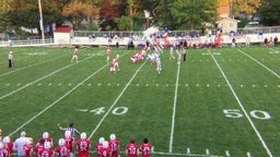 Michigan Lutheran Seminary football highlights Nouvel Catholic Central High School