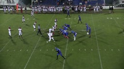 Trinity Christian Academy football highlights Westside