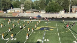 Cousino football highlights Fitzgerald High School