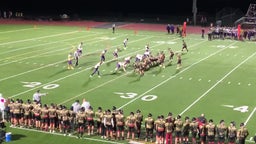 Schuylkill Valley football highlights Lancaster Catholic High School