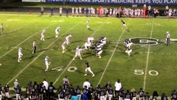 Central football highlights Liberty High School