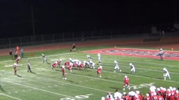 South Hagerstown football highlights Spring Mills High School