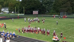 Notre Dame football highlights Mt. Markham High School