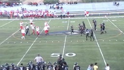 Hercules football highlights San Rafael High School