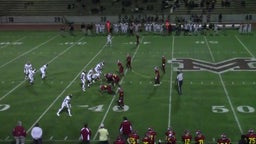 Canyon Hills football highlights Monte Vista High School