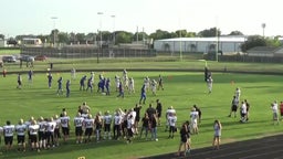 Whitewright football highlights Celeste High School