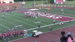 Beebe football highlights Greenbrier High School