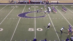 Crane football highlights Texas Leadership Charter Academy High School