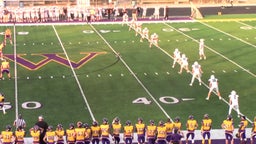 Bellevue West football highlights Millard West High School