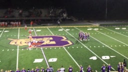 Tajae White's highlights Berryville High School