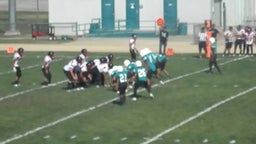 Norte Vista football highlights Sultana