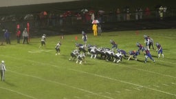 Liberty-Benton football highlights McComb High School