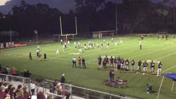 Christ's Church Academy football highlights Eagle's View High School