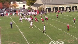 North Cross football highlights vs. Fuqua