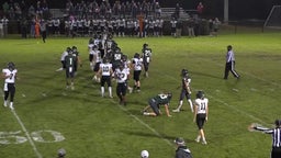 Silverdale Academy football highlights Webb