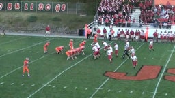 Jersey Shore football highlights vs. Bellefonte