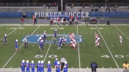 Calhoun football highlights Gilmer High School