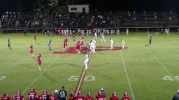 Pisgah football highlights Kate Duncan Smith DAR High School