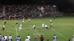 Rockledge football highlights vs. Cocoa High School